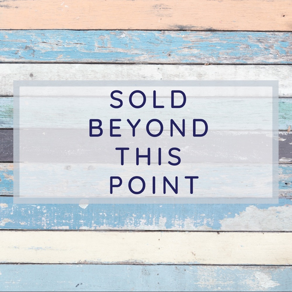 SOLD SOLD SOLD